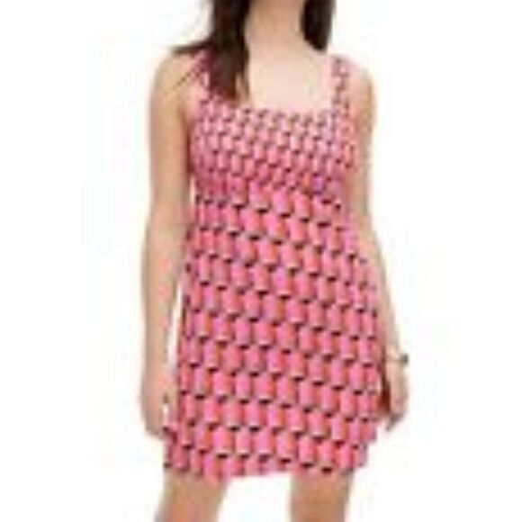 Diane Von Furstenberg Target 90's Style Shift Dress Size 6 NWT! - Picture 10 of 10